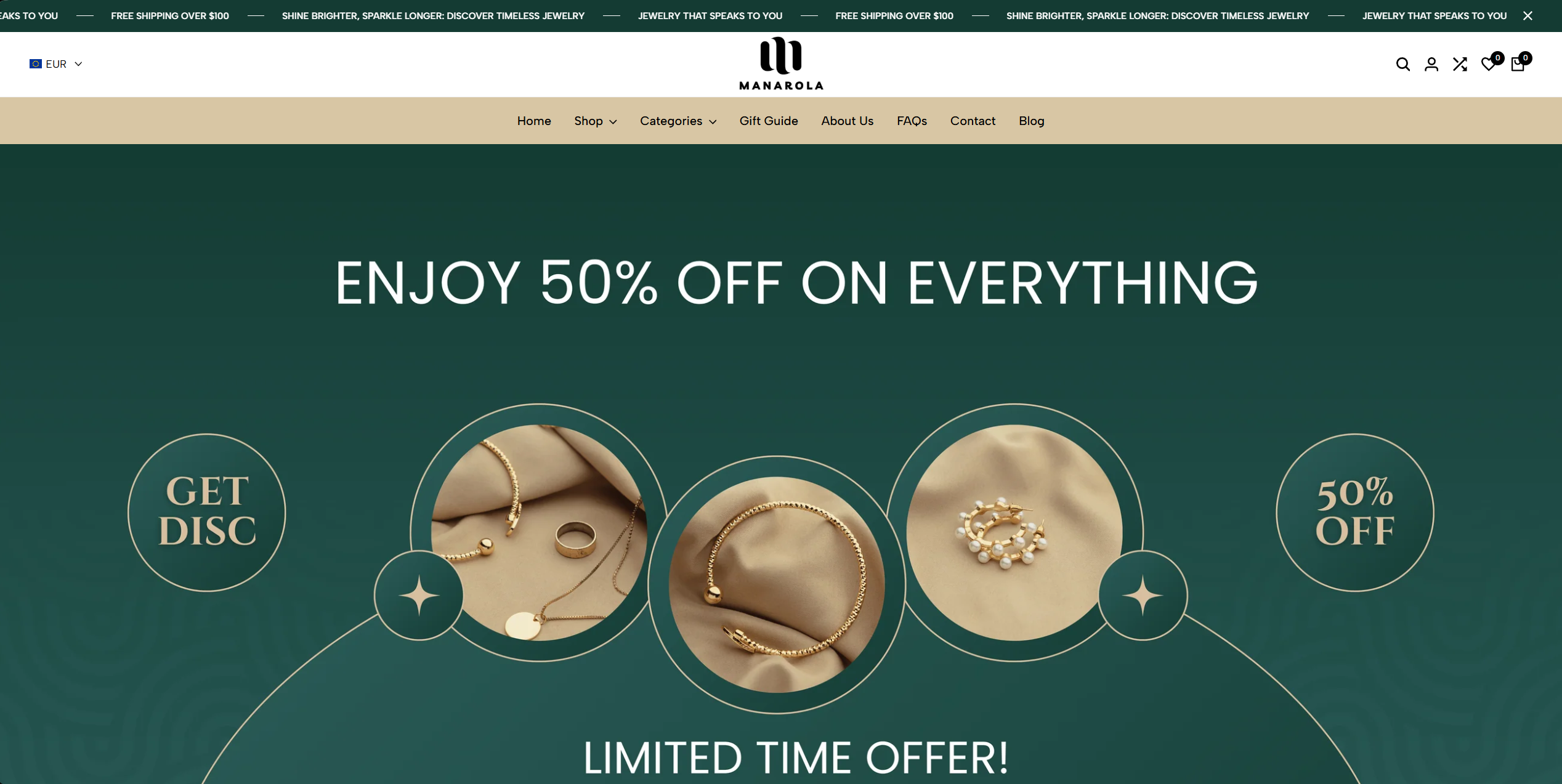 Manarola Shopify Theme