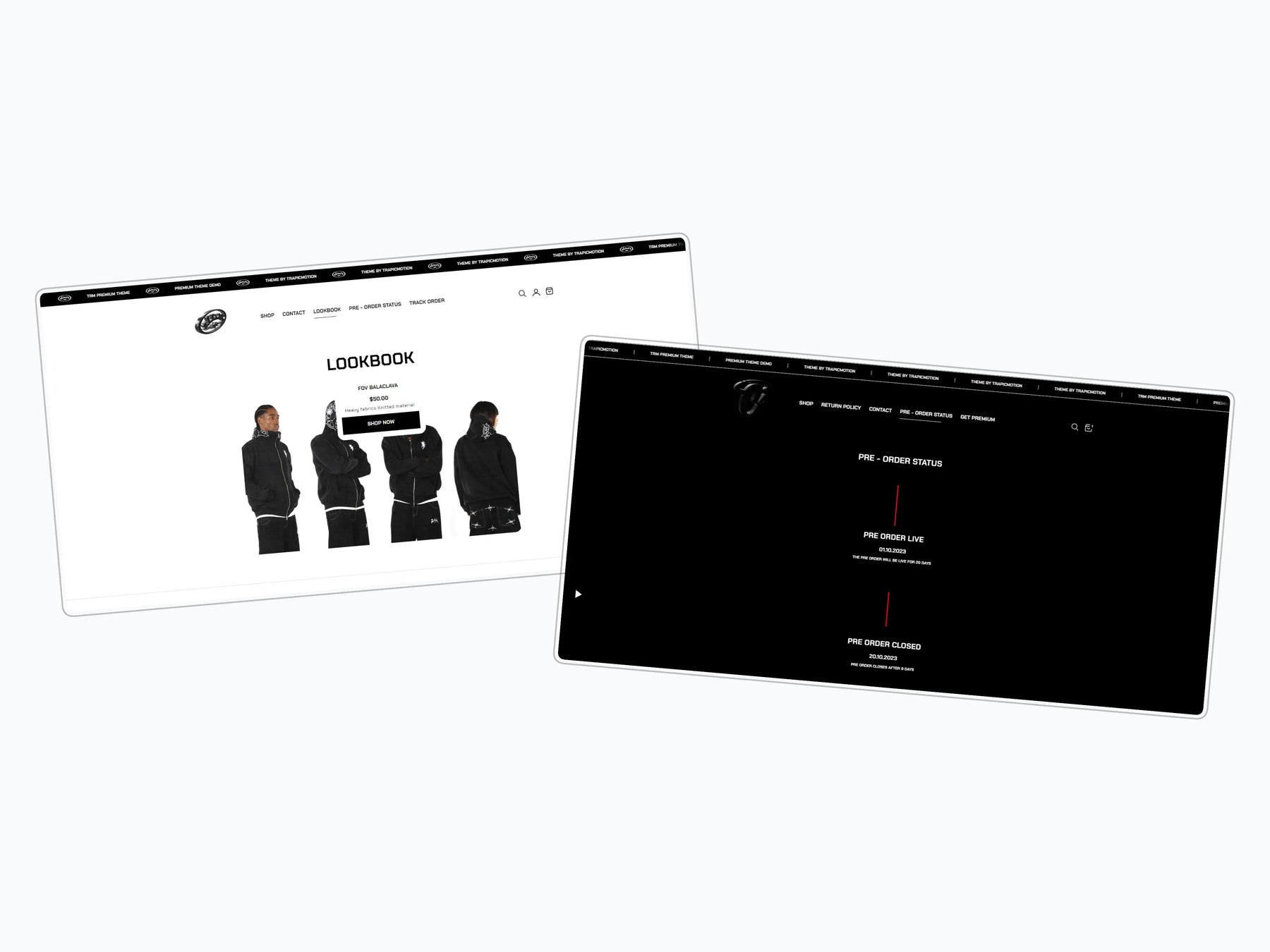 Premium 2.0 Theme