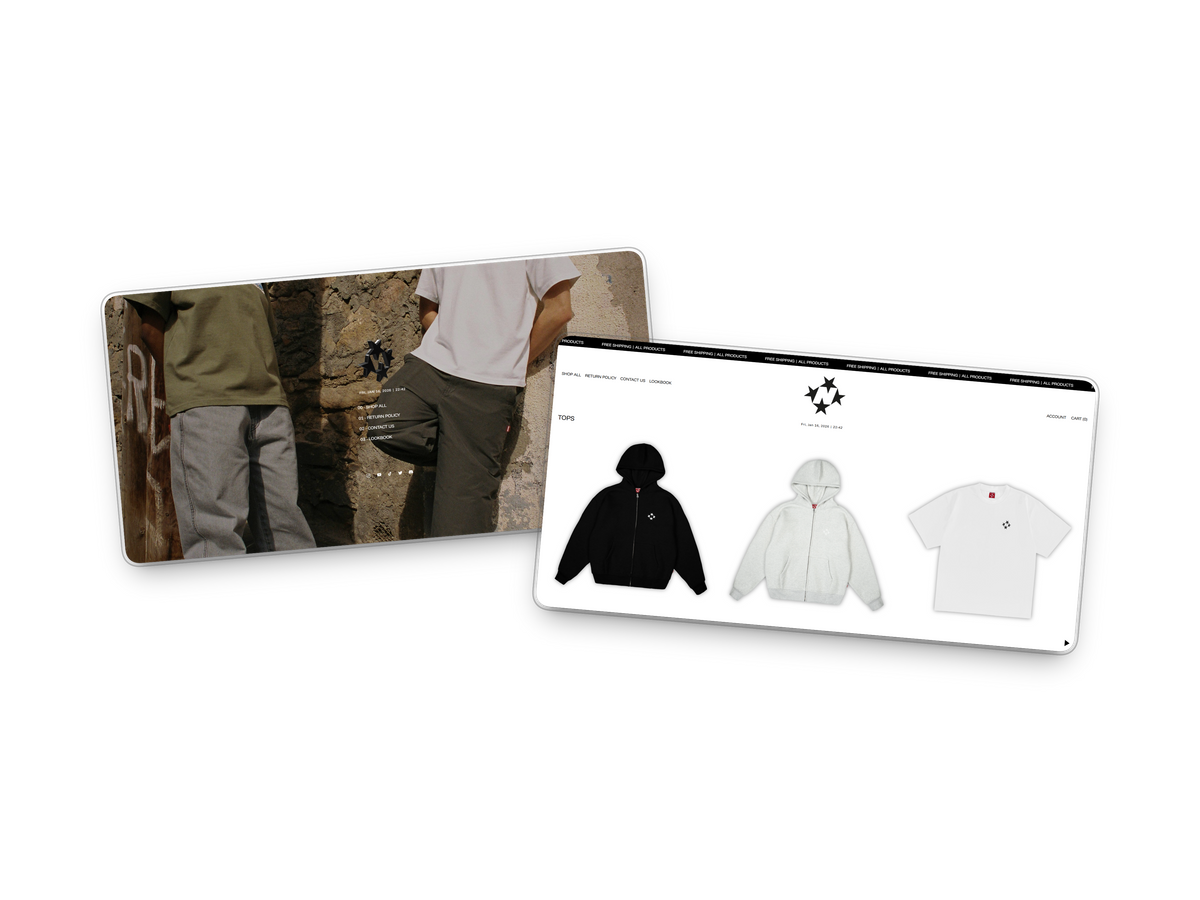 Brandin V1 Demo Store
