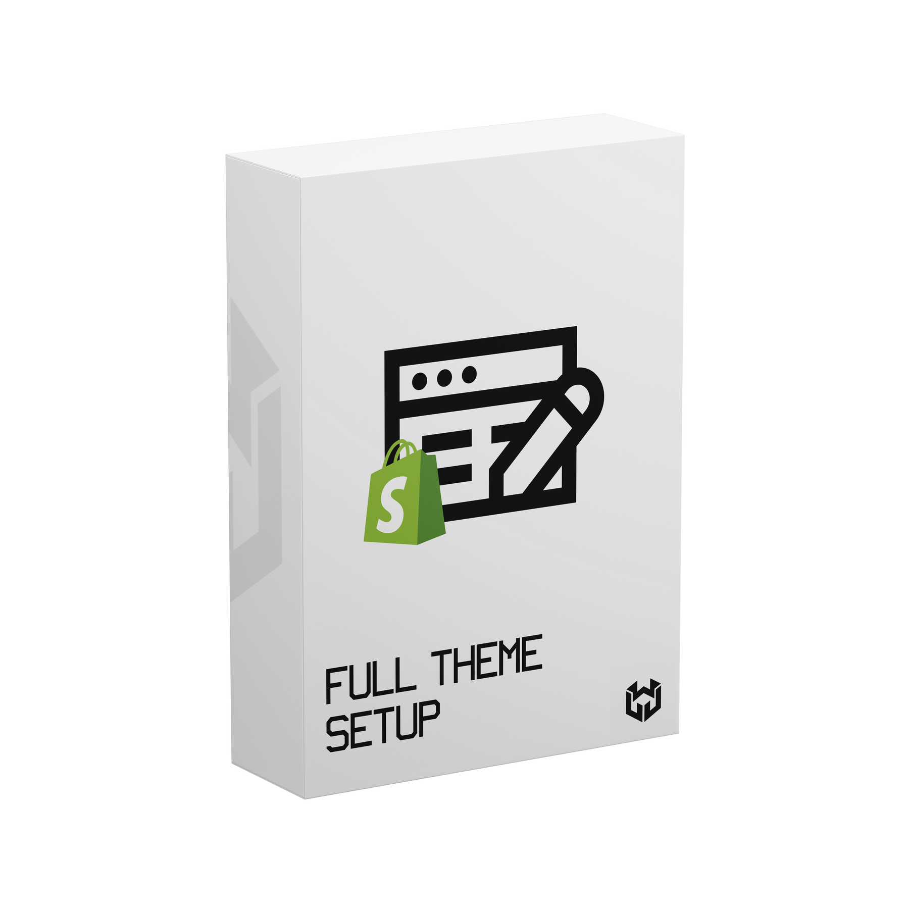 FULL THEME SETUP SERVICE