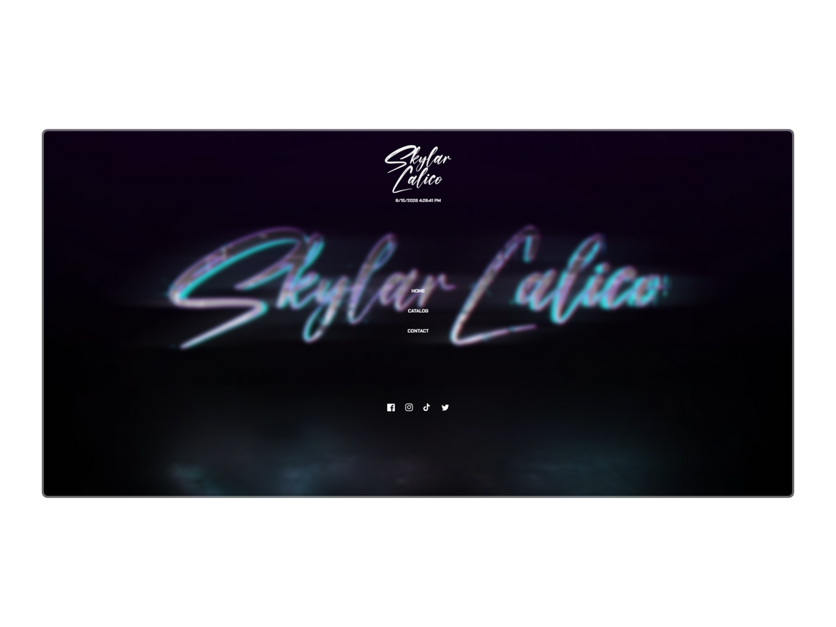 The Skylar Calico