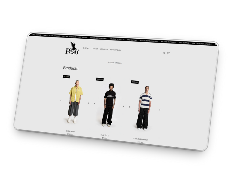Raw Shopify Theme
