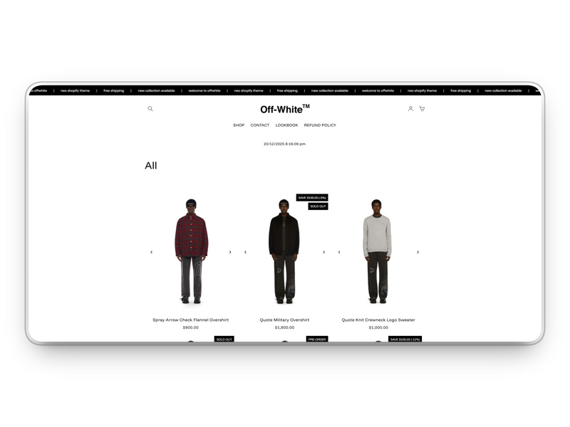 Neo Shopify Theme