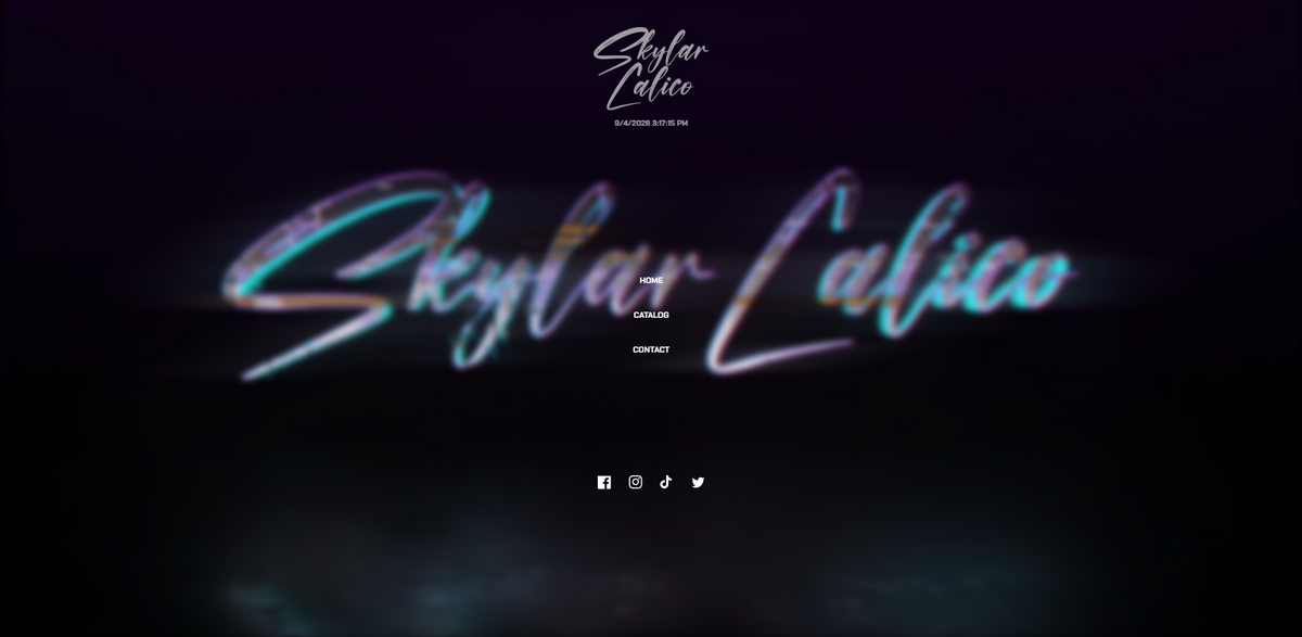 The Skylar Calico