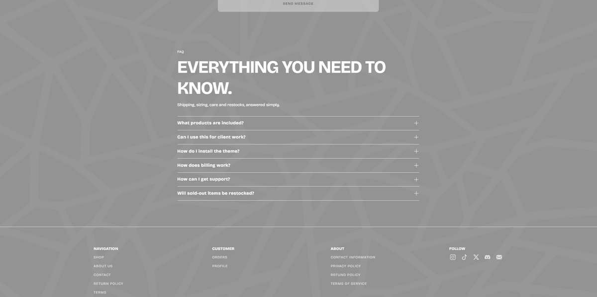 FAQ