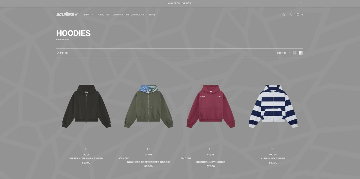 COLLECTIONS PAGE