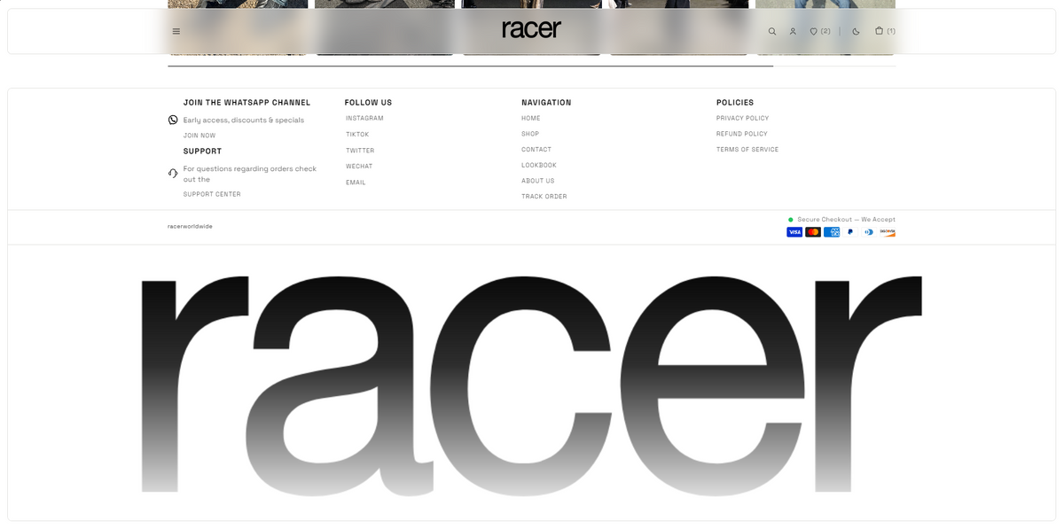 FOOTER SYSTEMS