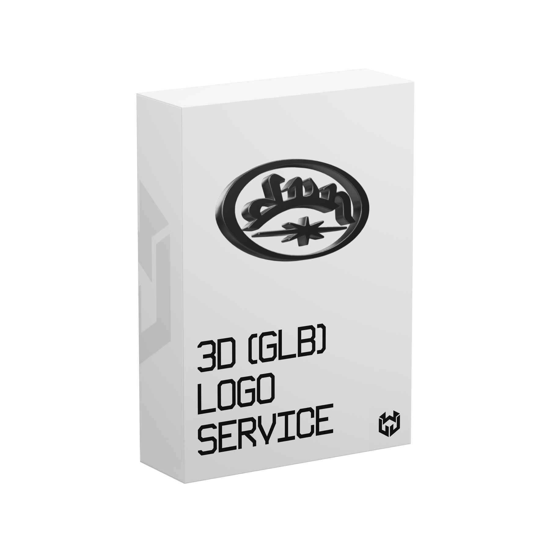 3D (GLB) LOGO SERVICE