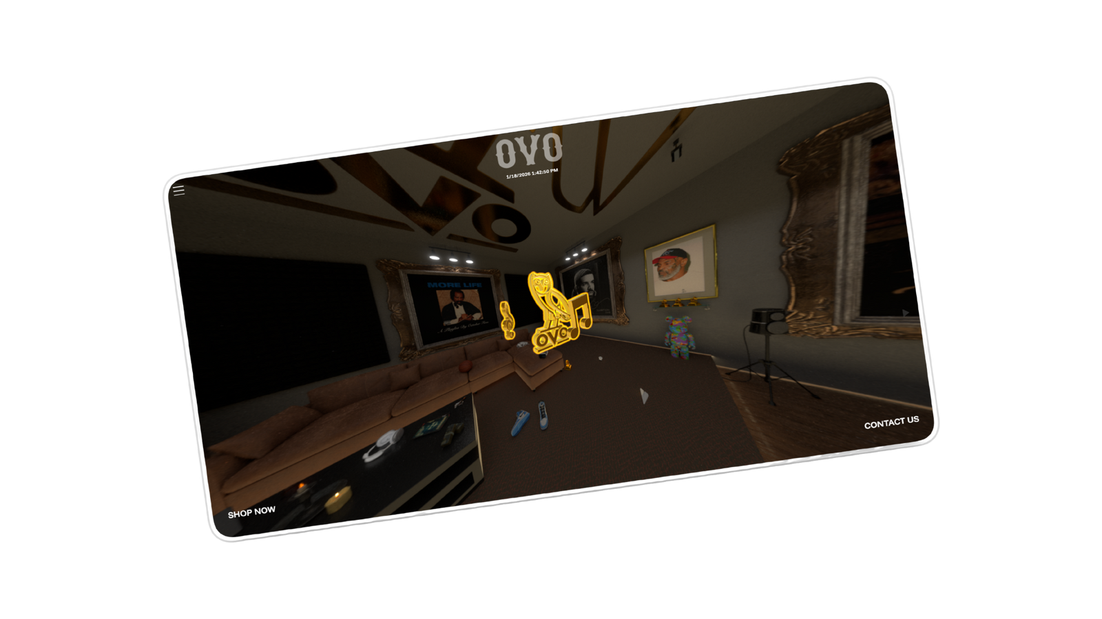 Virtual Theme Demo