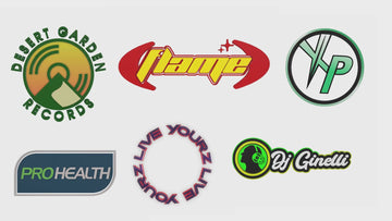 3D Custom Rotating Logo